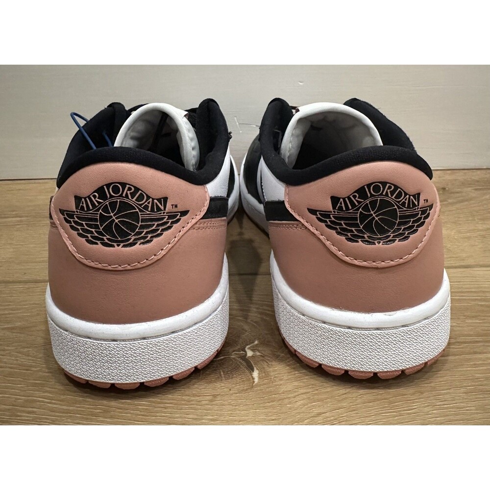 Nike Air Jordan 1 Low G Golf Shoes Men’s 8.5 Women’s 10 Rust Pink New in Box! - Picture 8 of 12